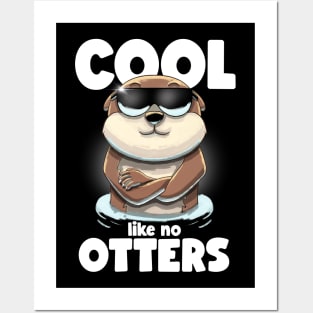 Cool like no otters Posters and Art